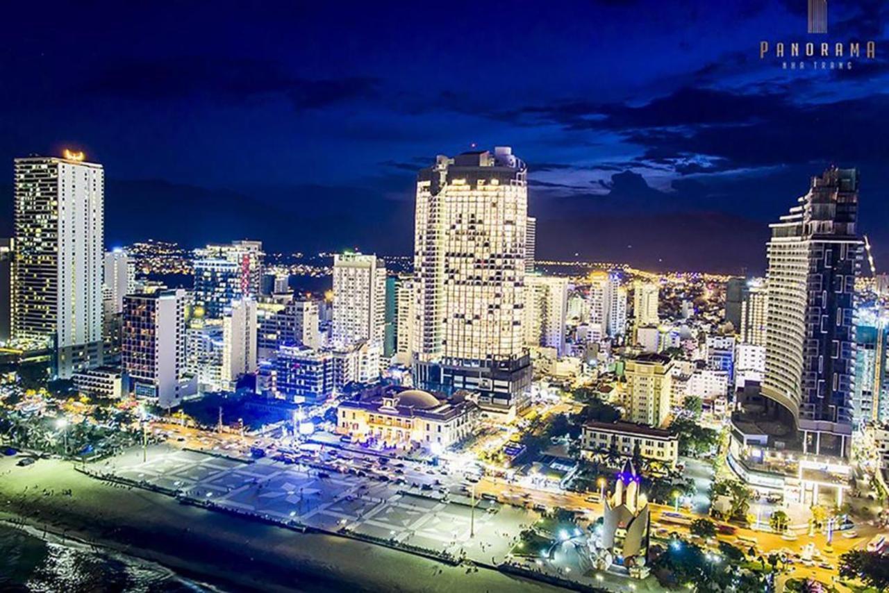 Panorama Nha Trang Ocean View Lejlighed Eksteriør billede